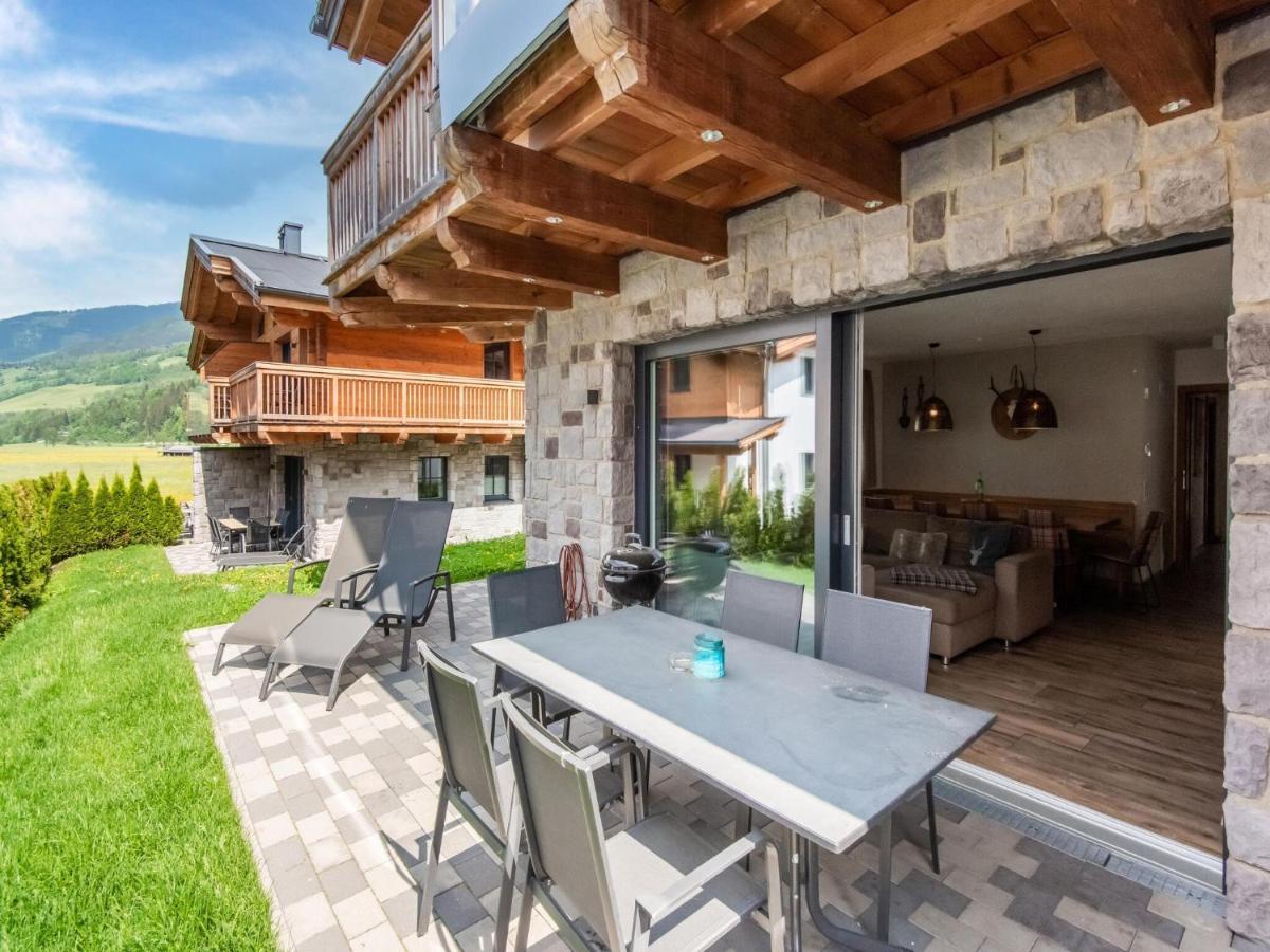 Holiday Home In Niedernsill With Sauna 외부 사진