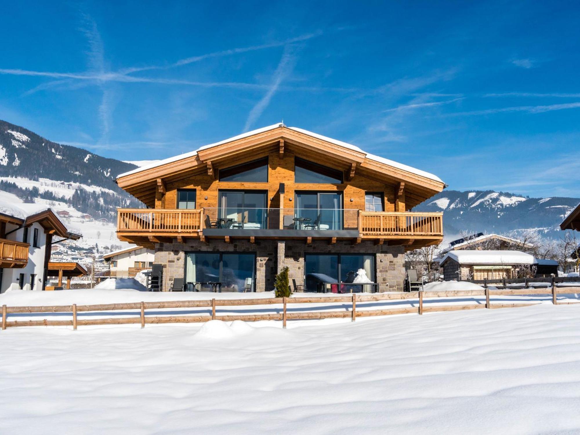 Holiday Home In Niedernsill With Sauna 외부 사진